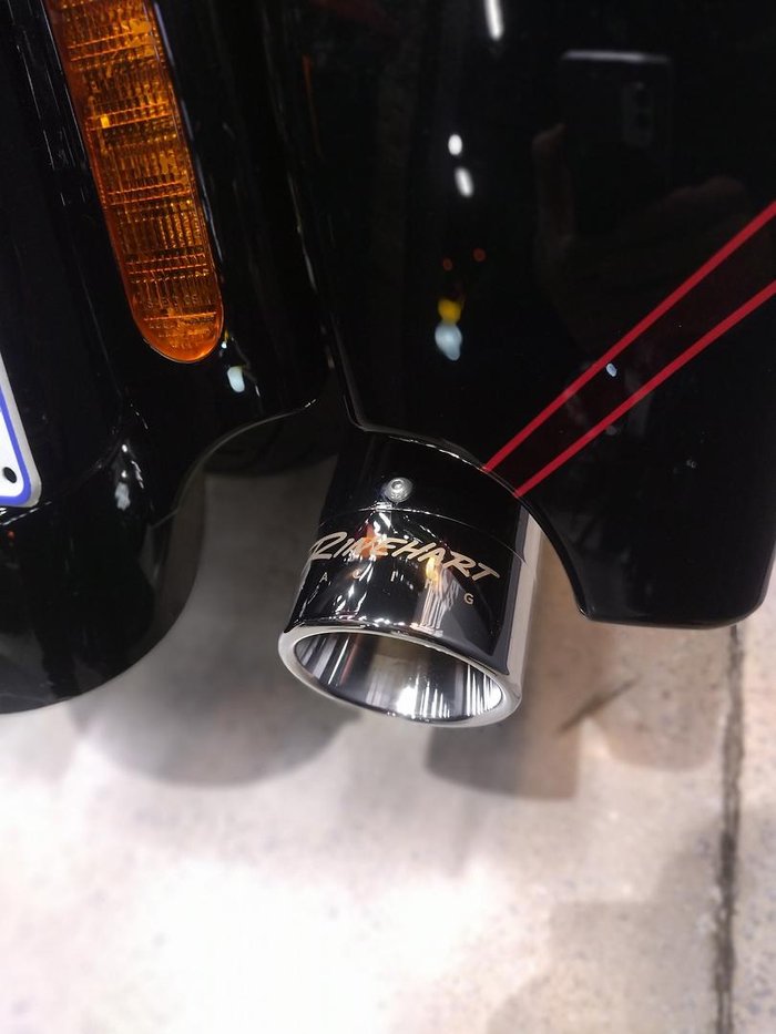 2010 Harley-Davidson CVO Street Glide 110 (FLHXSE) CVO Black