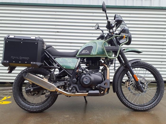 2023 Royal Enfield Himalayan E5 Premium