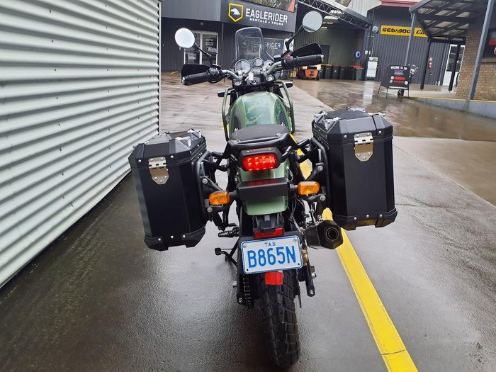 2023 Royal Enfield Himalayan E5 Premium Himalayan Green