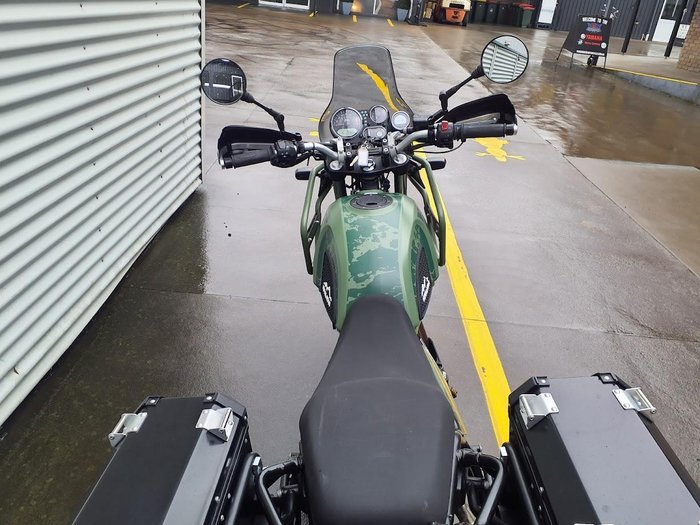 2023 Royal Enfield Himalayan E5 Premium Himalayan Green