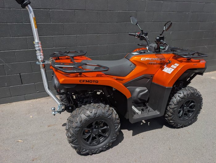 2026 CFMOTO CFORCE 400 EPS Orange