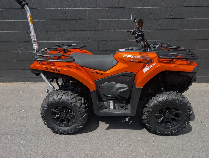 2026 CFMOTO CFORCE 400 EPS Orange