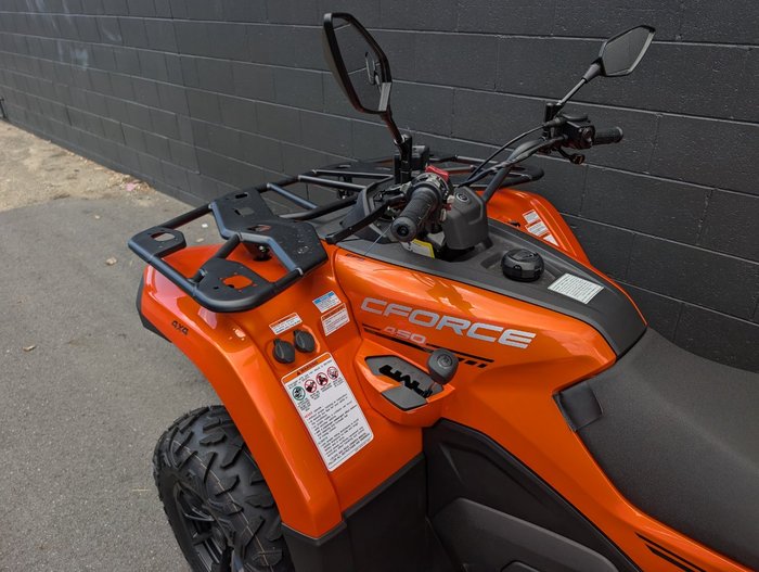 2026 CFMOTO CFORCE 400 EPS Orange