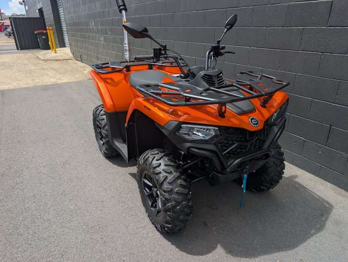 2026 CFMOTO CFORCE 400 EPS Orange
