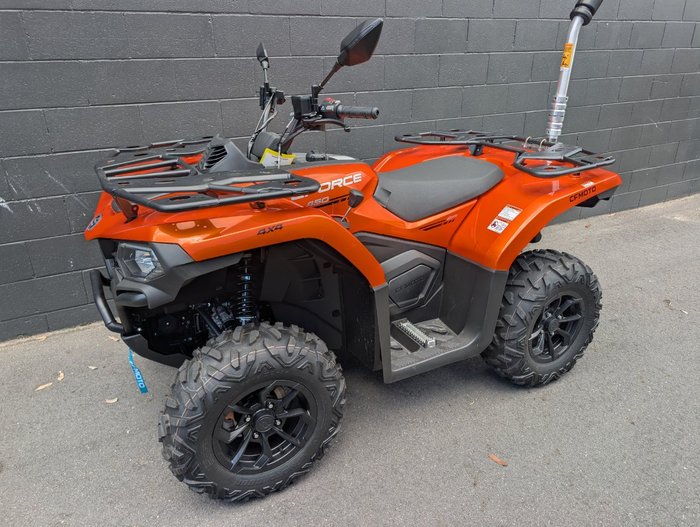 2026 CFMOTO CFORCE 400 EPS Orange