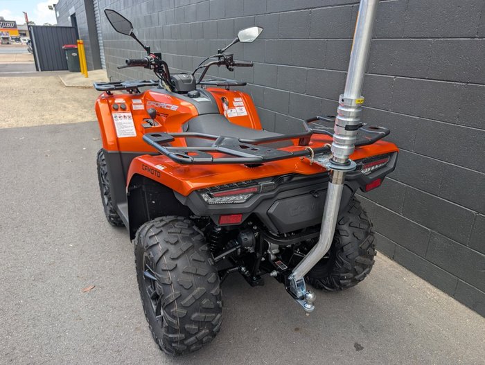 2026 CFMOTO CFORCE 400 EPS Orange
