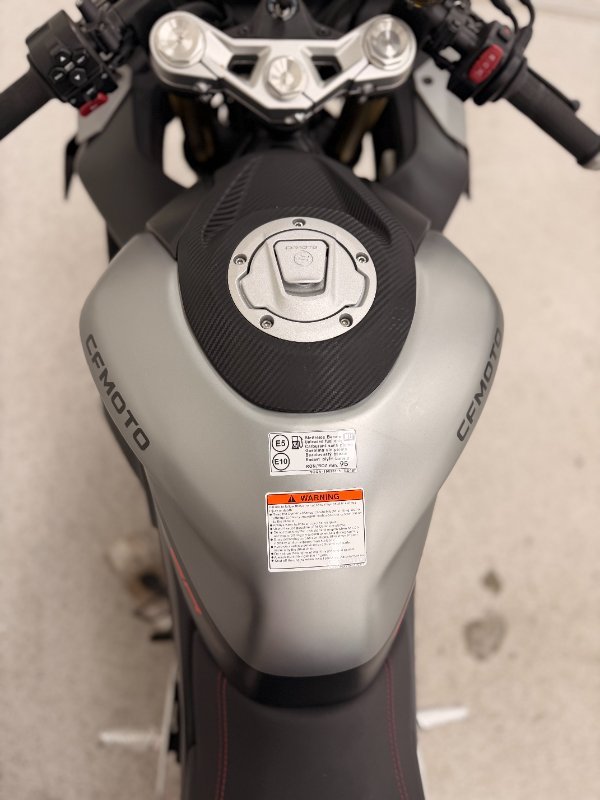 2025 CFMOTO 450 SR S Black