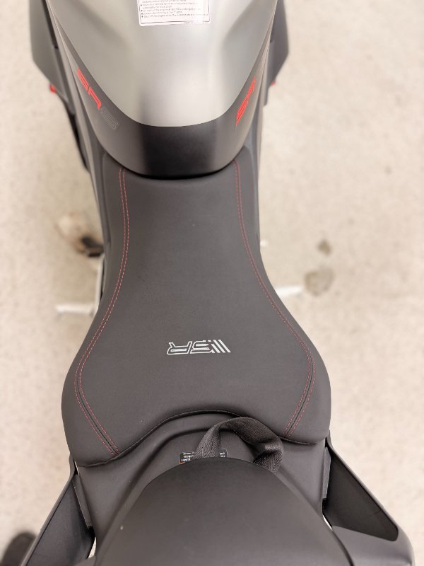 2025 CFMOTO 450 SR S Black