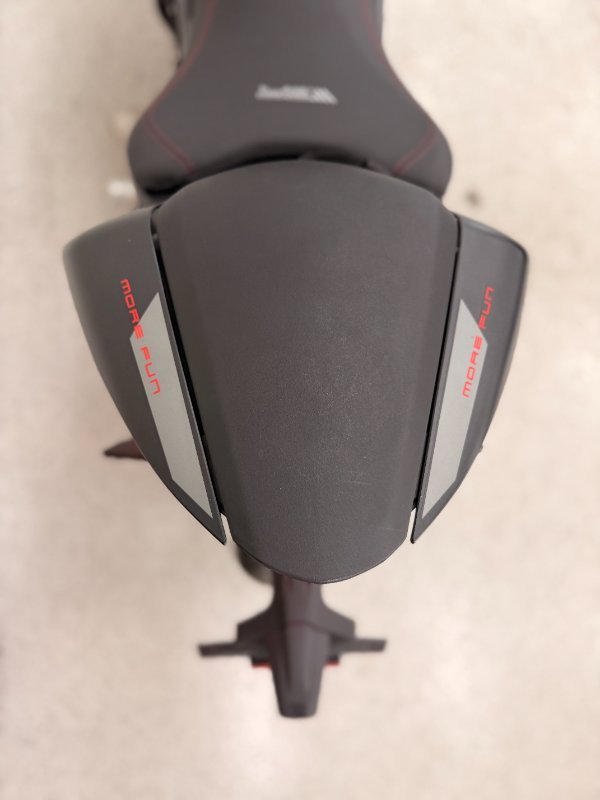 2025 CFMOTO 450 SR S Black