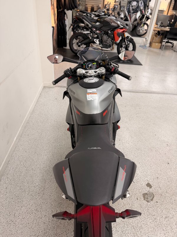 2025 CFMOTO 450 SR S Black