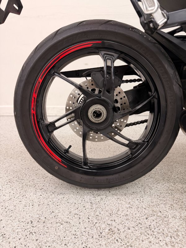 2025 CFMOTO 450 SR S Black