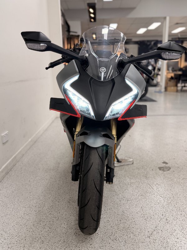 2025 CFMOTO 450 SR S Black
