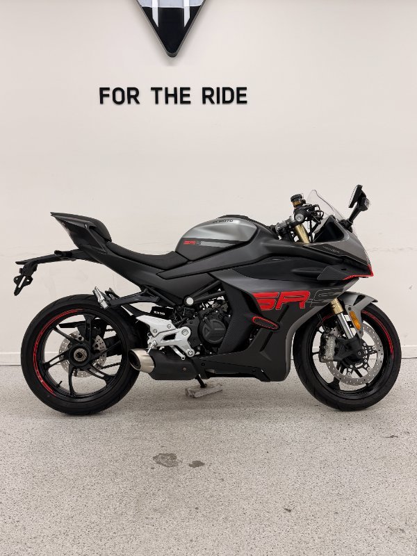 2025 CFMOTO 450 SR S Black