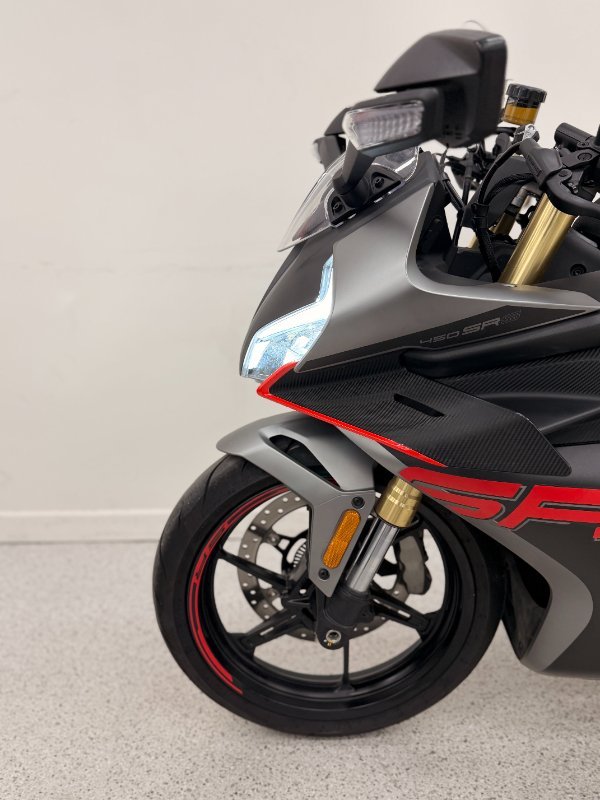2025 CFMOTO 450 SR S Black