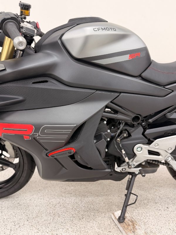 2025 CFMOTO 450 SR S Black