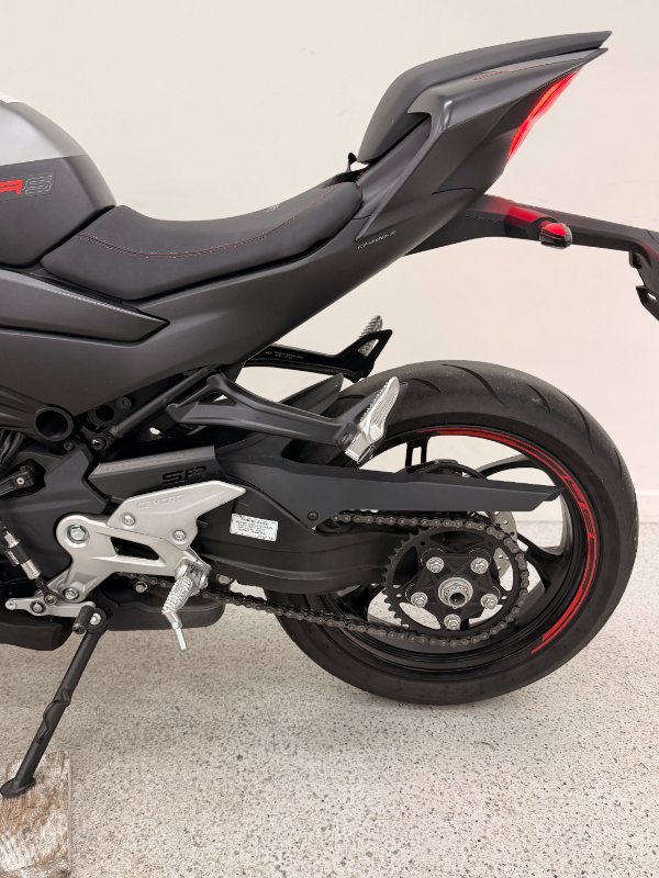 2025 CFMOTO 450 SR S Black