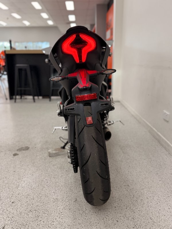 2025 CFMOTO 450 SR S Black