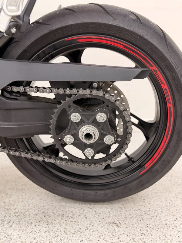 2025 CFMOTO 450 SR S Black