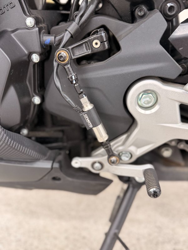 2025 CFMOTO 450 SR S Black