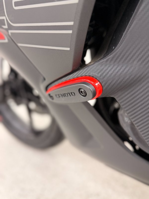 2025 CFMOTO 450 SR S Black