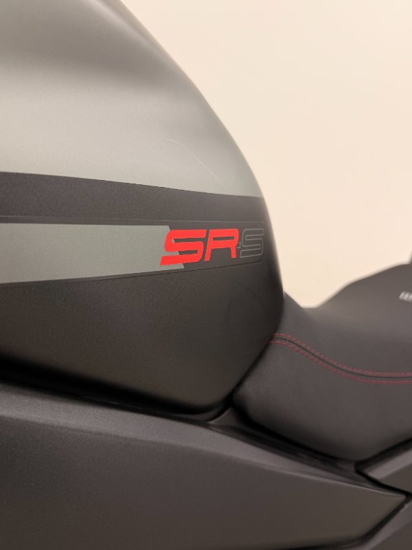 2025 CFMOTO 450 SR S Black