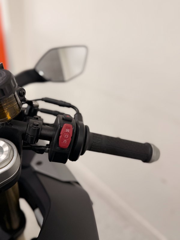 2025 CFMOTO 450 SR S Black