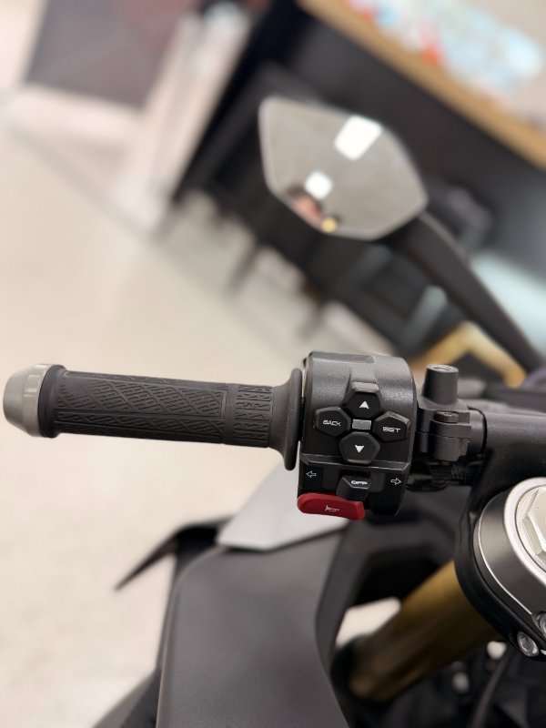 2025 CFMOTO 450 SR S Black
