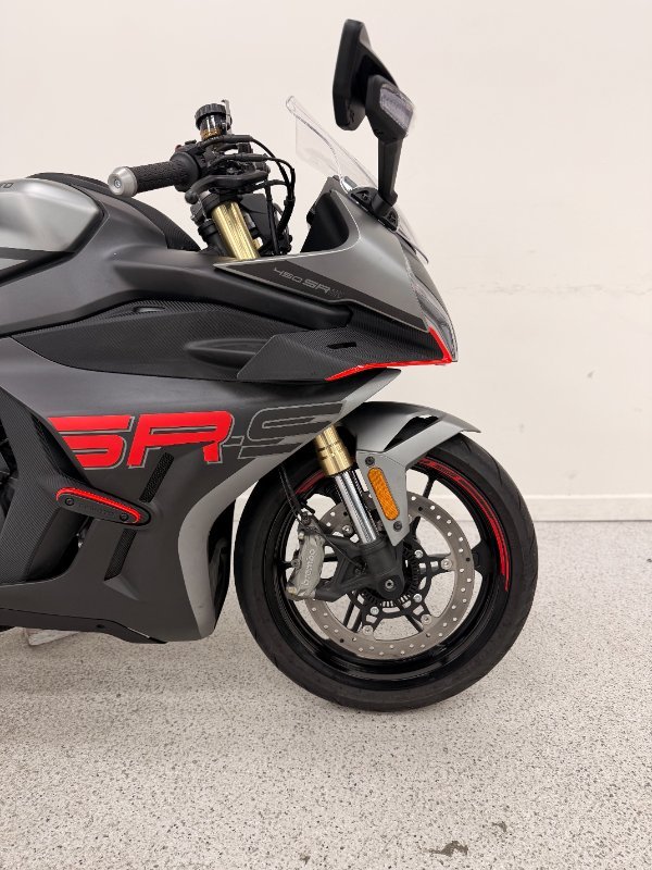 2025 CFMOTO 450 SR S Black