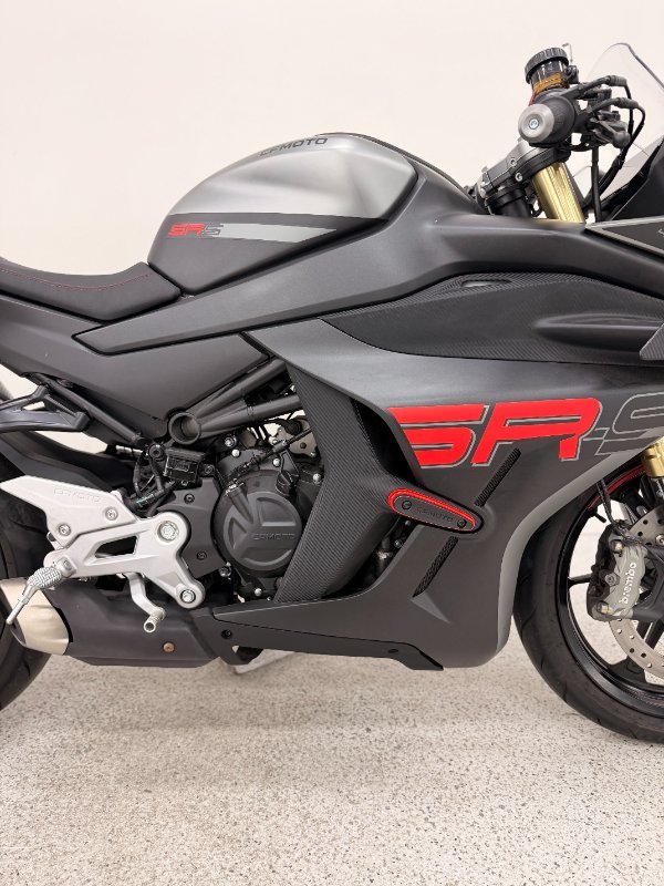 2025 CFMOTO 450 SR S Black