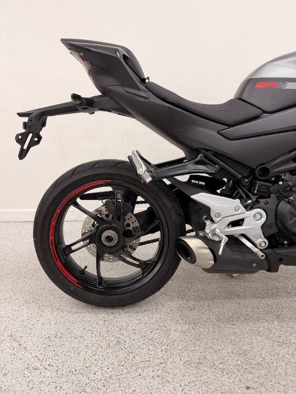 2025 CFMOTO 450 SR S Black