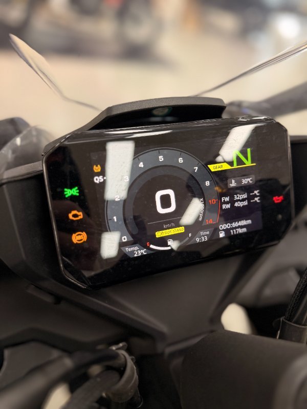 2025 CFMOTO 450 SR S Black