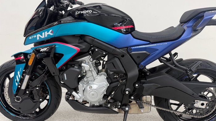 2026 CFMOTO 675 NK
