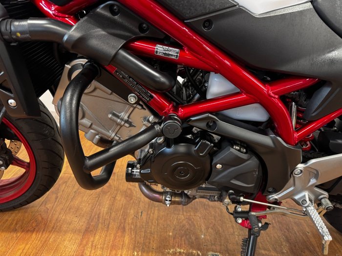 2022 Suzuki SV650 LAMS WHITE