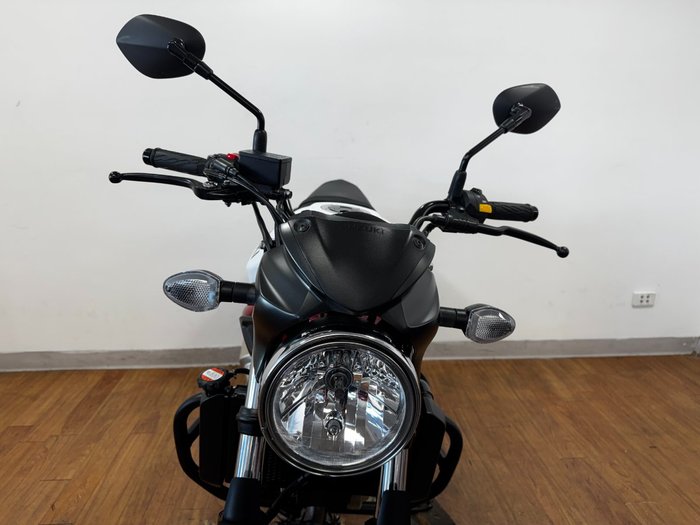 2022 Suzuki SV650 LAMS WHITE