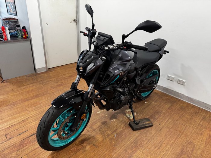 2024 Yamaha MT-07 LA (ABS) WHITE