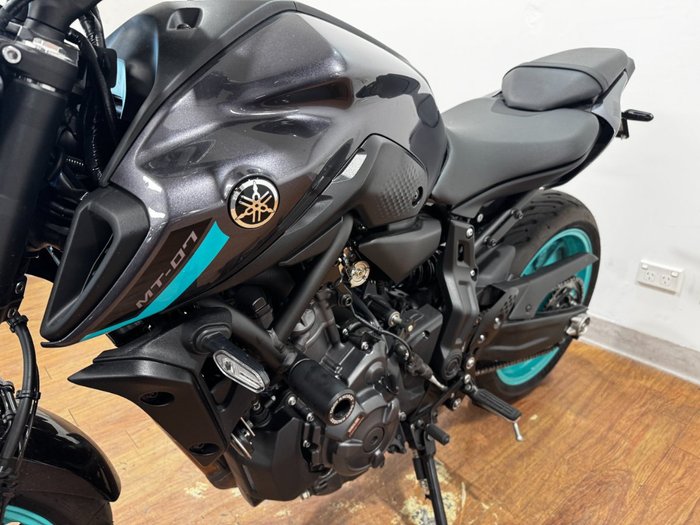 2024 Yamaha MT-07 LA (ABS) WHITE