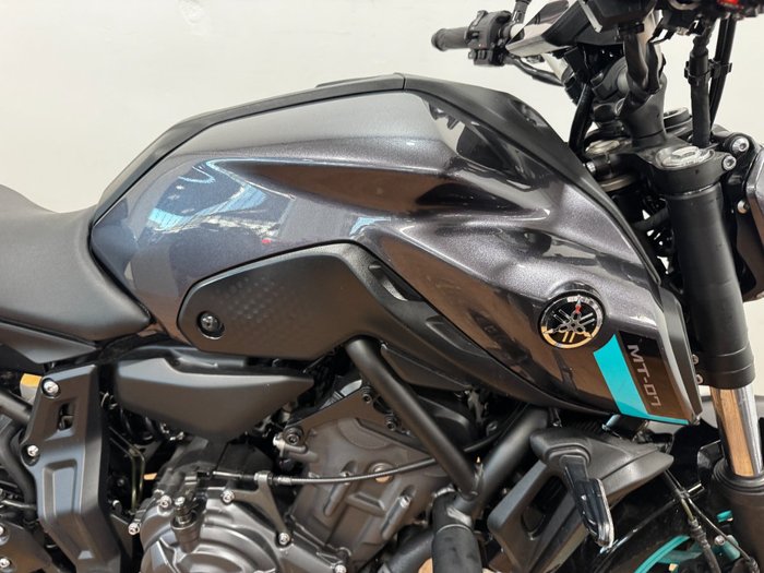 2024 Yamaha MT-07 LA (ABS) WHITE