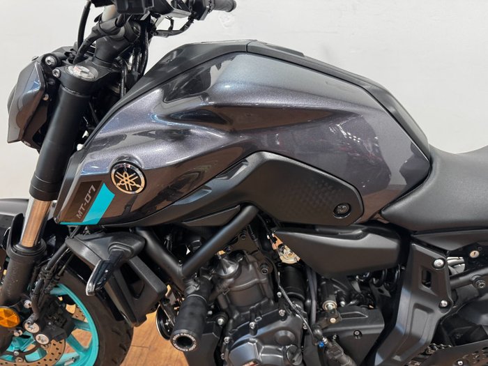 2024 Yamaha MT-07 LA (ABS) WHITE