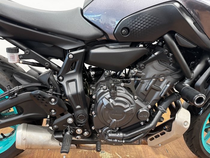 2024 Yamaha MT-07 LA (ABS) WHITE