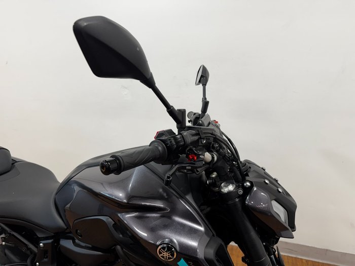 2024 Yamaha MT-07 LA (ABS) WHITE