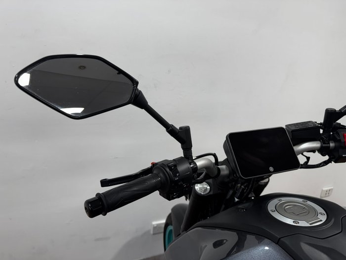 2024 Yamaha MT-07 LA (ABS) WHITE