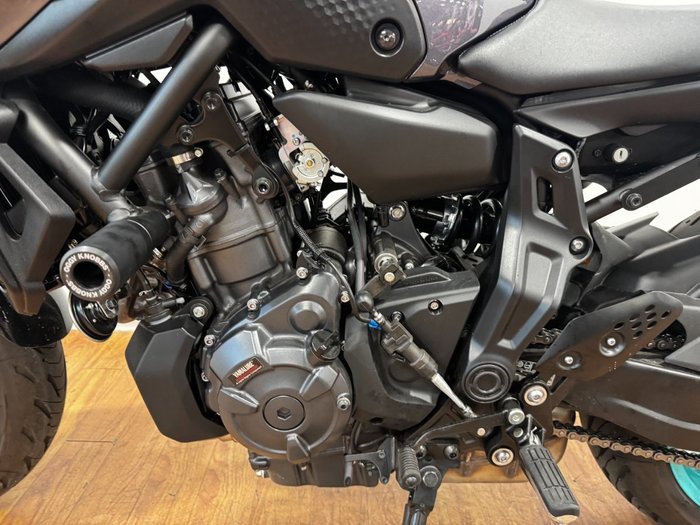 2024 Yamaha MT-07 LA (ABS) WHITE