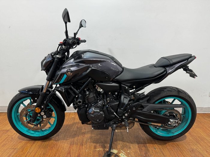 2024 Yamaha MT-07 LA (ABS) WHITE