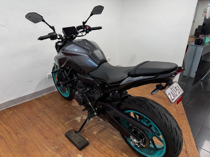 2024 Yamaha MT-07 LA (ABS) WHITE