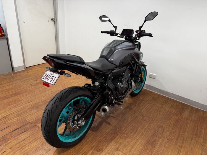 2024 Yamaha MT-07 LA (ABS) WHITE