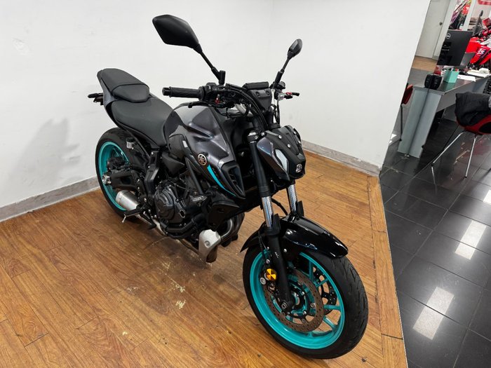 2024 Yamaha MT-07 LA (ABS) WHITE