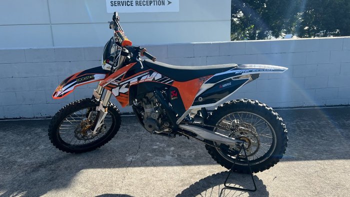 2012 Ktm 250 SX-F Orange