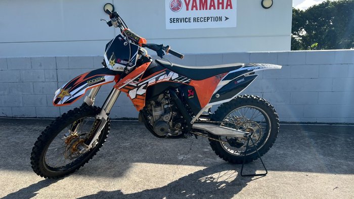 2012 Ktm 250 SX-F Orange