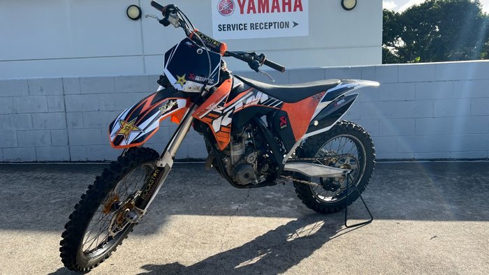 2012 Ktm 250 SX-F Orange