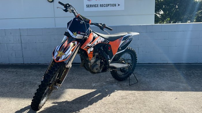 2012 Ktm 250 SX-F Orange